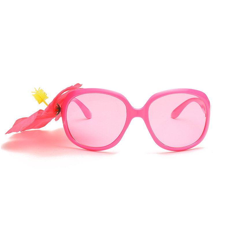 Hawaii pineapple glasses watermelon glasses strawberry fruit shape hibiscus flower birthday party supplies funny props