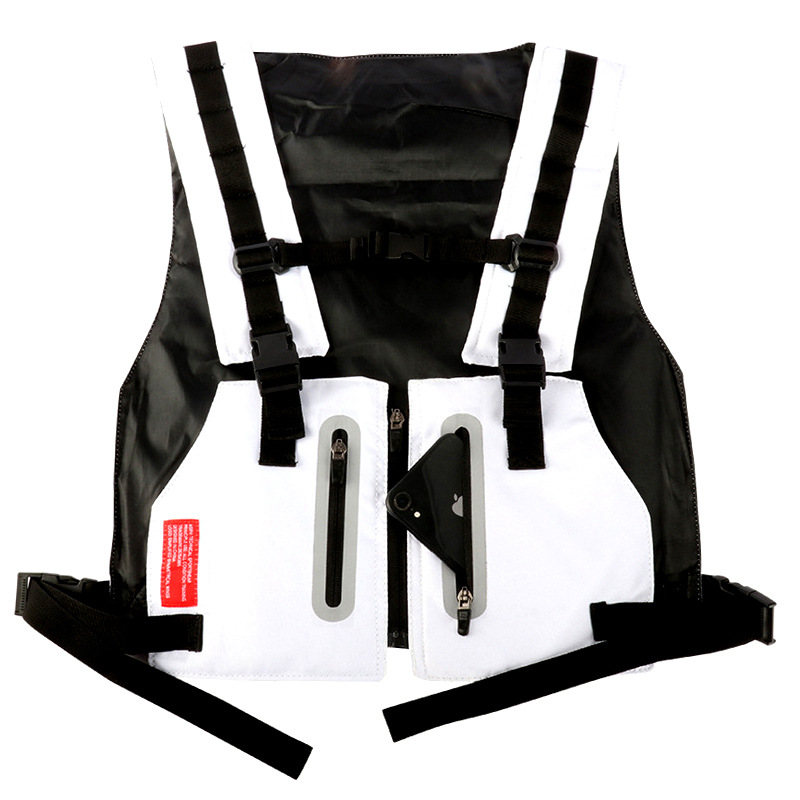 Cross-border Tactical Vest Men's and Women's Vest Multifunctional Nylon Wear-resistant Backpack Water Bag Outdoor Sports Training Clothing Wholesale