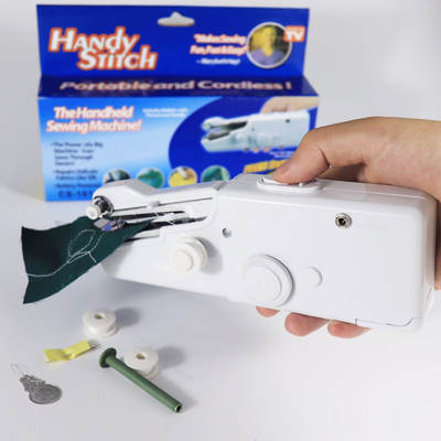 Handheld portable sewing machine handy stitch 101 mini electric sewing machine sewing machine 340g