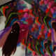 cos wig Universal 100cm color long straight hair cos animation foreign trade hot high temperature silk animation wig