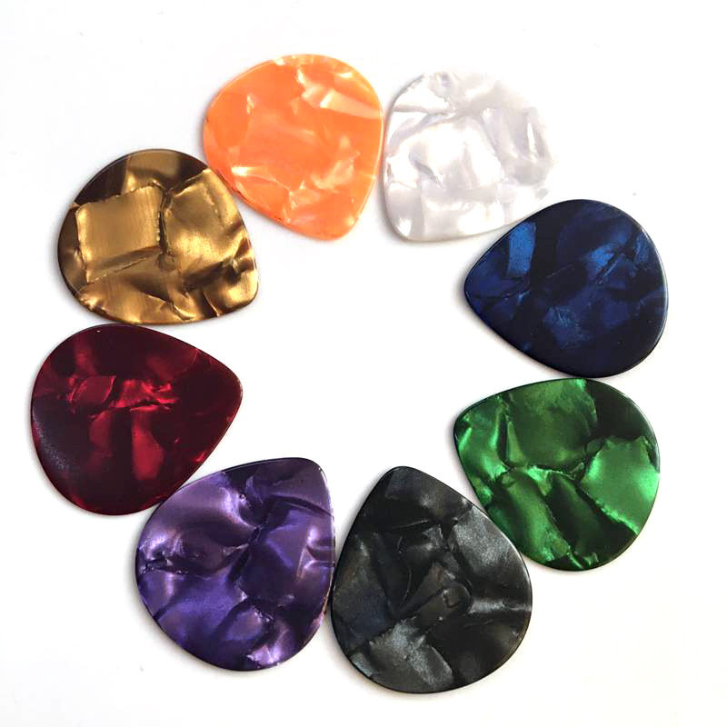 Celluloid drop pick