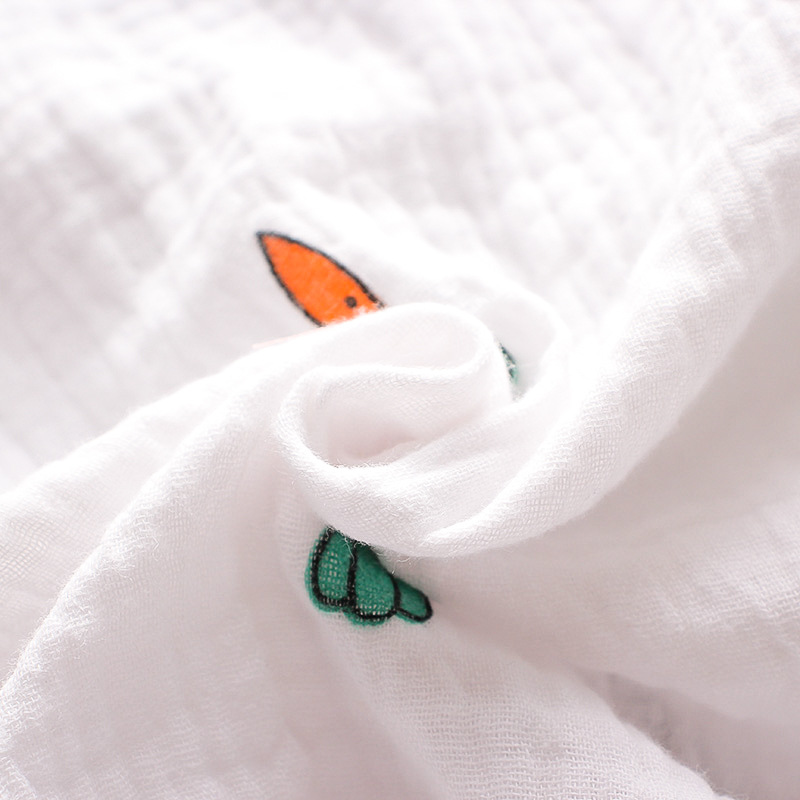 Factory Goods-CA56 Mufu Rui Children's Wear Early Autumn Long Korean Style Home Wear Pajamas Breathable Men's and Women's Suit Tide