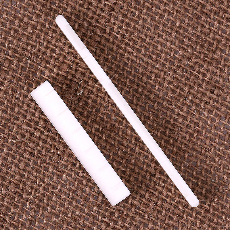 Guitar String Pillow Folk Music Guitar Up and Down Bull Bone Pillow Bridge Bull Bone String Pillow Wood Guitar Universal Musical Instrument Accessories