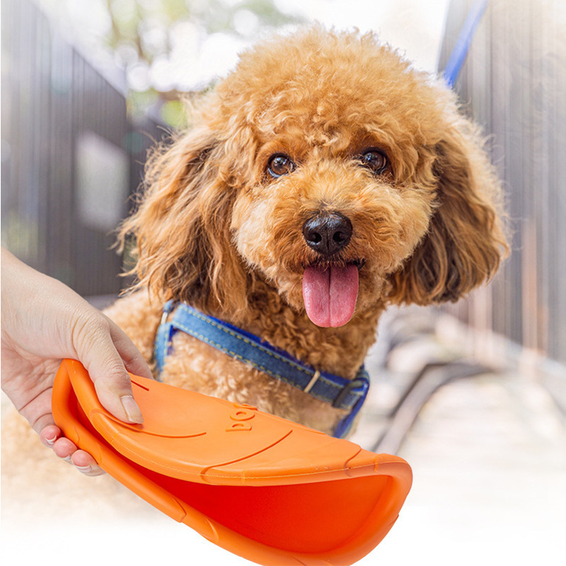 Amazon Explosions Pet Dog Frisbee Outdoor Throwing Training Tooth Resistant Molar Toy Multifunctional Milk Flavor Toy