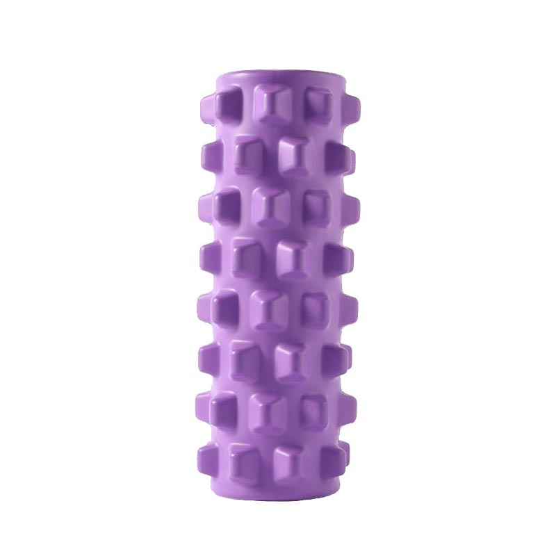 33cm foam shaft spike shaft thin calf roller muscle relaxation yoga column roller wheel small size massage stick