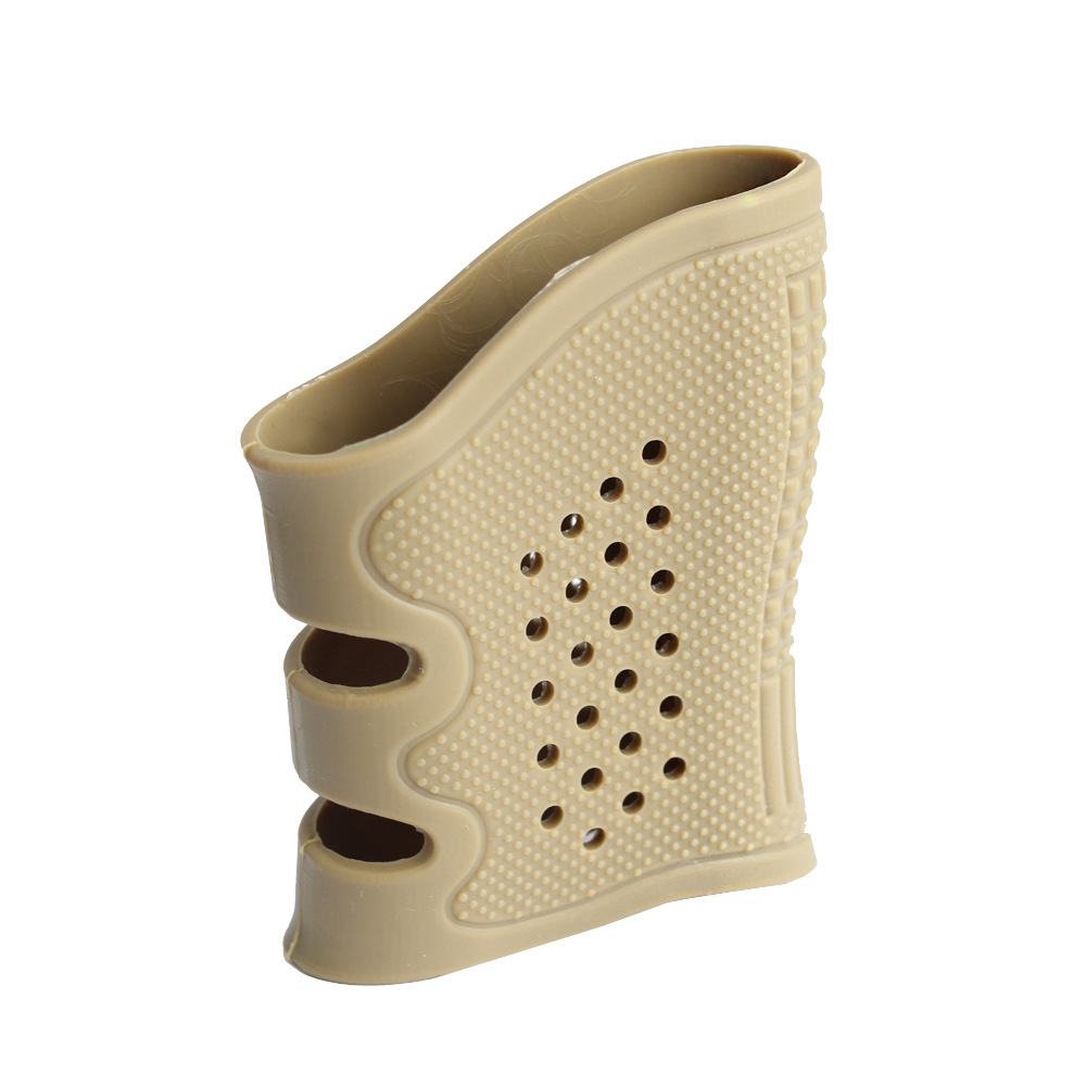 Tactical Grip Anti-Slip Cover Rubber Anti-Slip Cover Grip Quick Pull Cover Glock Grip Cover