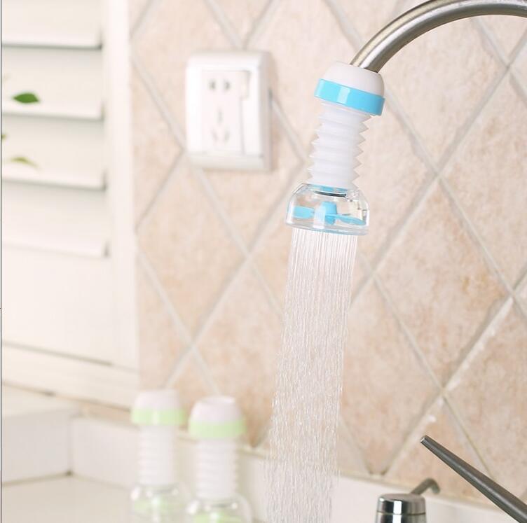 Creative home shower faucet kitchen splash-proof shower retractable multifunctional rotating kitchen Filter Faucet