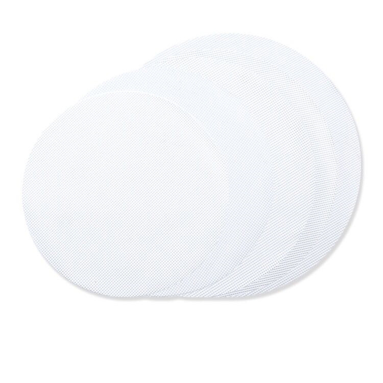 Wholesale steamer cloth silicone steamer pad commercial round buns drawer cloth silicone cage cloth steamer cloth