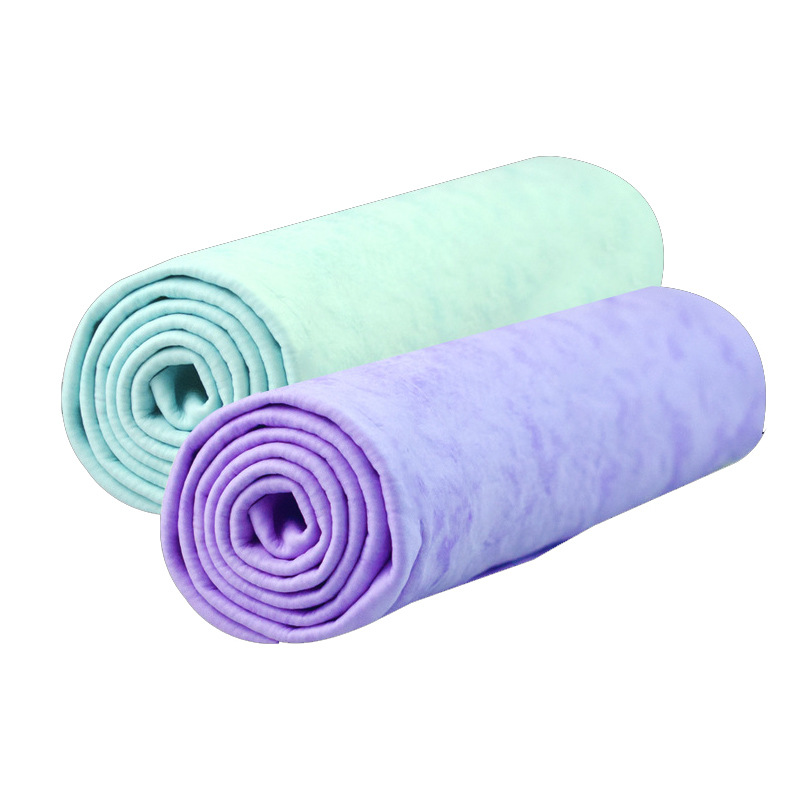 Pet towel large thickened 65 * 42cm dog cat bath towel absorbent deerskin towel pet supplies