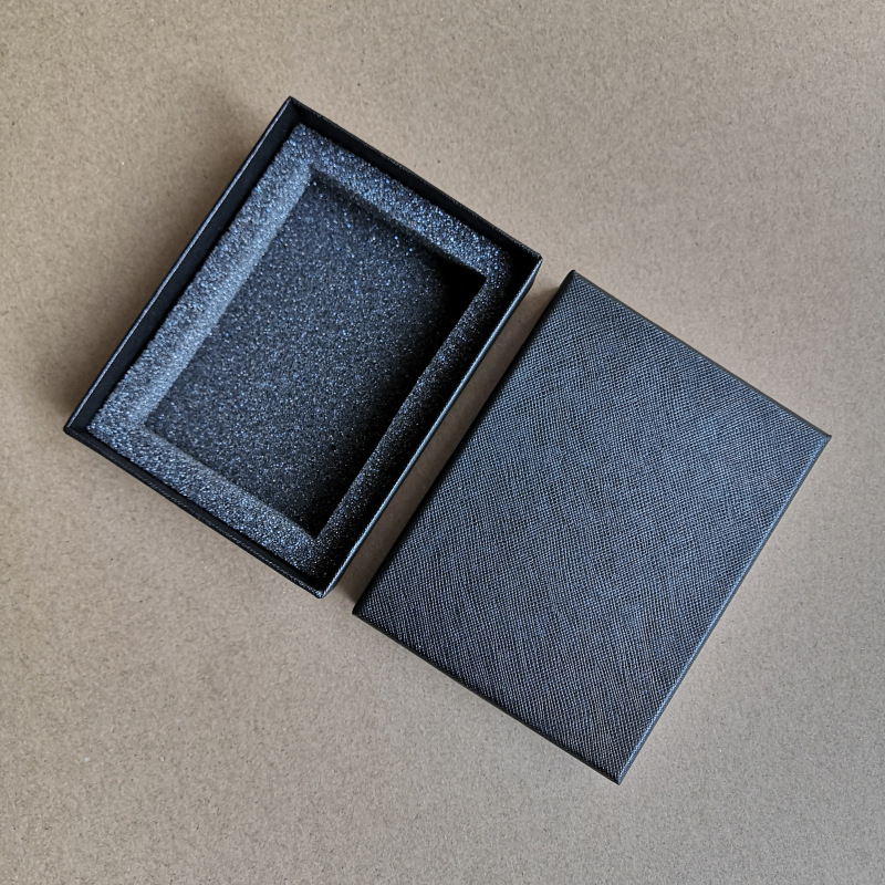 in stock Car Special Car Key Bag Packaging Box Black Key Bag Packaging Box Heaven and Earth Cover Gift Box