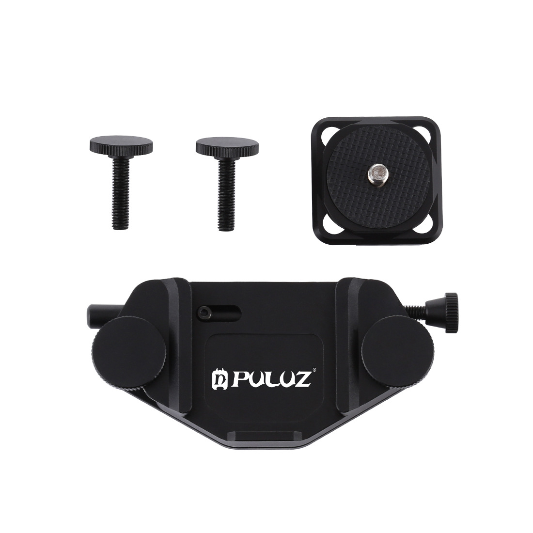 PULUZ Fat Cow fast hanging waist buckle camera stable outdoor waist buckle CNC aluminum alloy material with quick loading plate