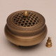 Net cover high-foot furnace + copper gourd + fireproof cotton 380g