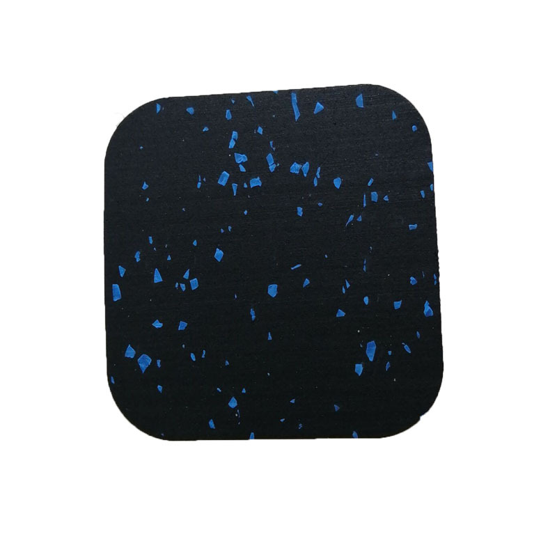 Gym treadmill downstairs can't hear sound insulation shock absorption foot mat spinning cushion