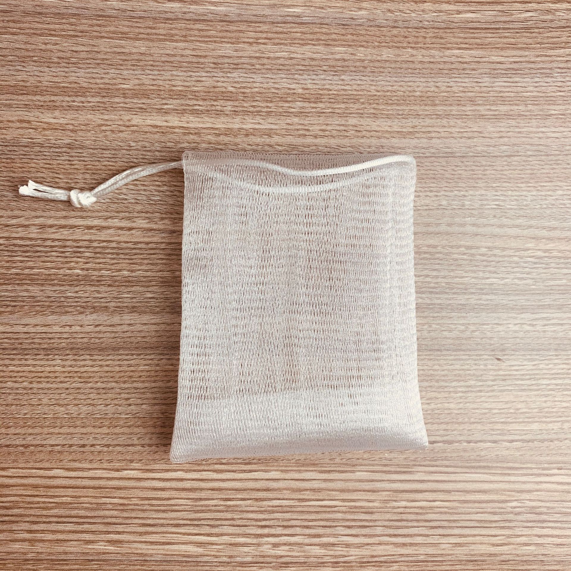Japanese Style Foaming Net Ribbon Foaming Net Facial Cleanser Foaming Net Soap Bag Facial Cleanser Handmade Soap Foaming Net