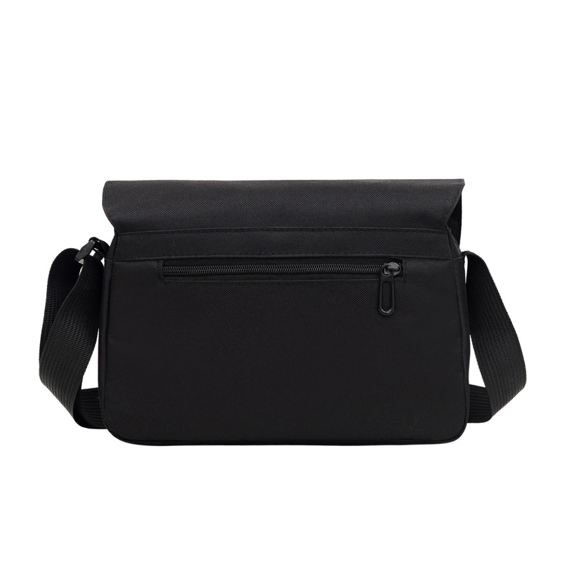 Foreign Trade Simple Men's Shoulder Bag New Casual Women's Lightweight Messenger Bag Cross-border Men's Crossbody Bag Large Capacity