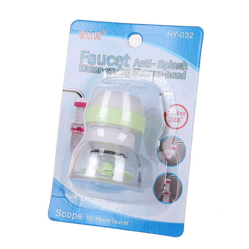 Creative home shower faucet kitchen splash-proof shower retractable multifunctional rotating kitchen Filter Faucet