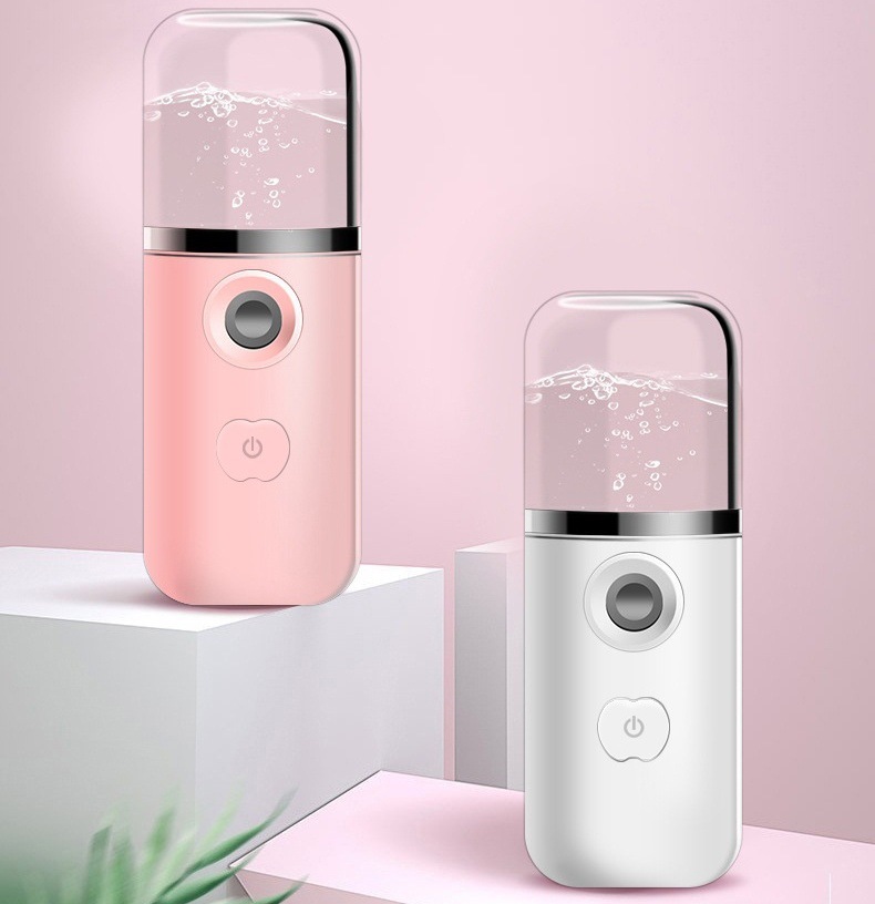 Handheld small moisturizer humidifier sprayer beauty instrument moisturizing skin rejuvenation USB charging cross-border in stock manufacturers