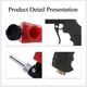 Cross-border e-commerce for explosive pneumatic sandblasting gun small hand-held sandblasting gun portable pneumatic sandblasting gun