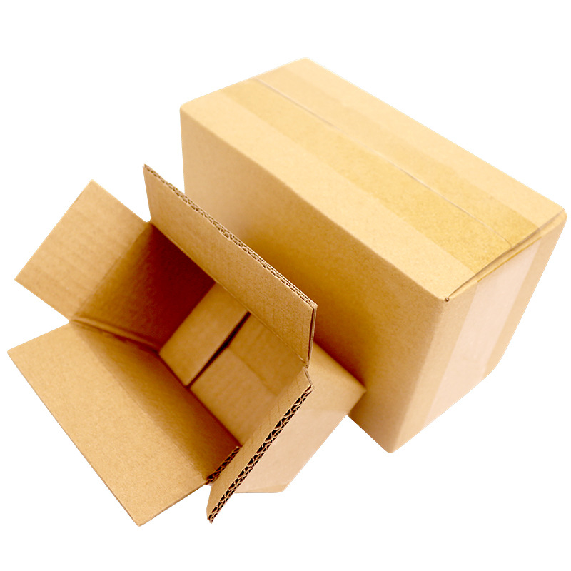 Half-height carton flat carton logistics packaging carton wholesale Rectangular Carton express packaging box hardened