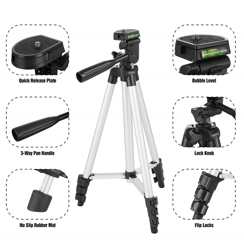 Spot camera shooting photo bracket live mobile phone tripod bracket universal mobile phone 3110 tripod