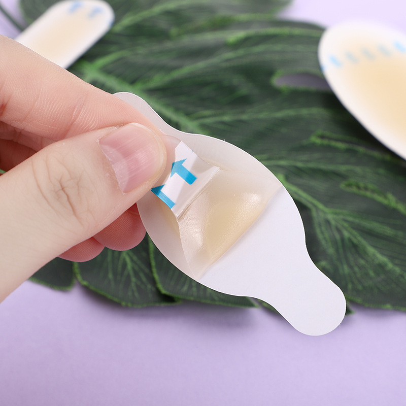 Factory direct wholesale foot blister protective band-aid women's high heels water colloid anti-abrasive foot Band-Aid
