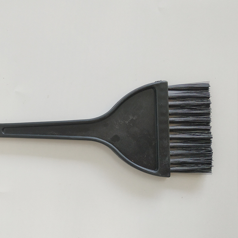 Hair brush hair dye brush hair brush hair dye tool hair treatment bowl comb suit perm brush color mixing bowl four-piece set