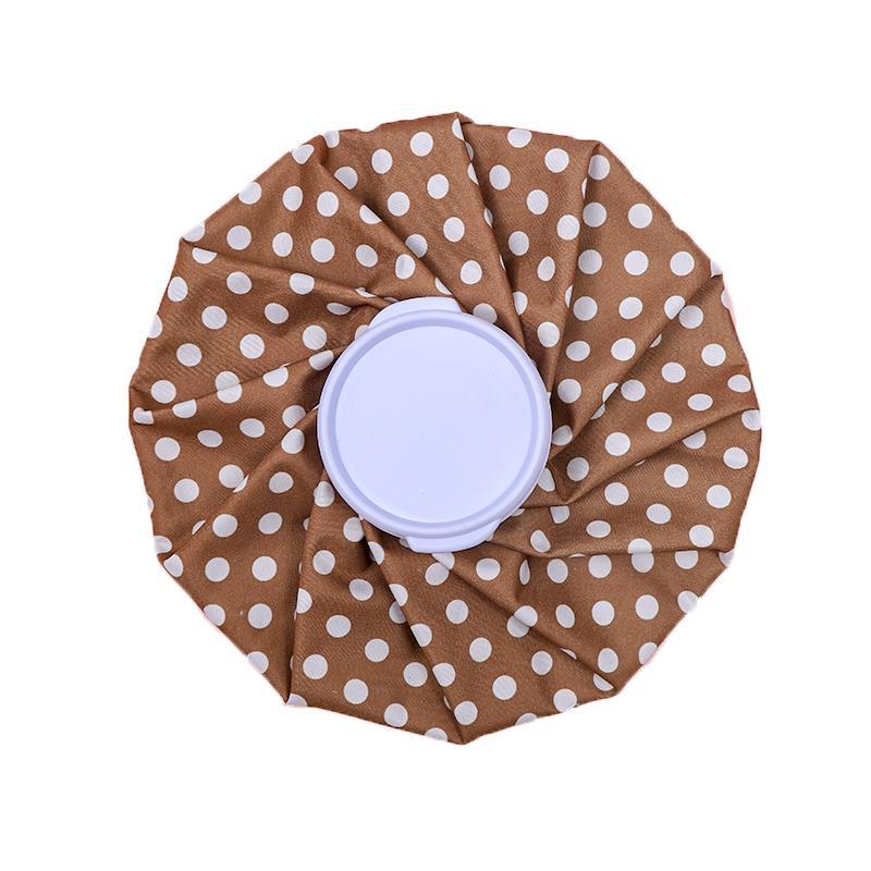 Winter and summer hot and cold multi-use physical therapy bag sports ice cube hot and cold compress bag mini cooling ice bag water filling hot water bag