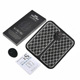 Battery square foot mat