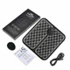 Rechargeable square foot mat