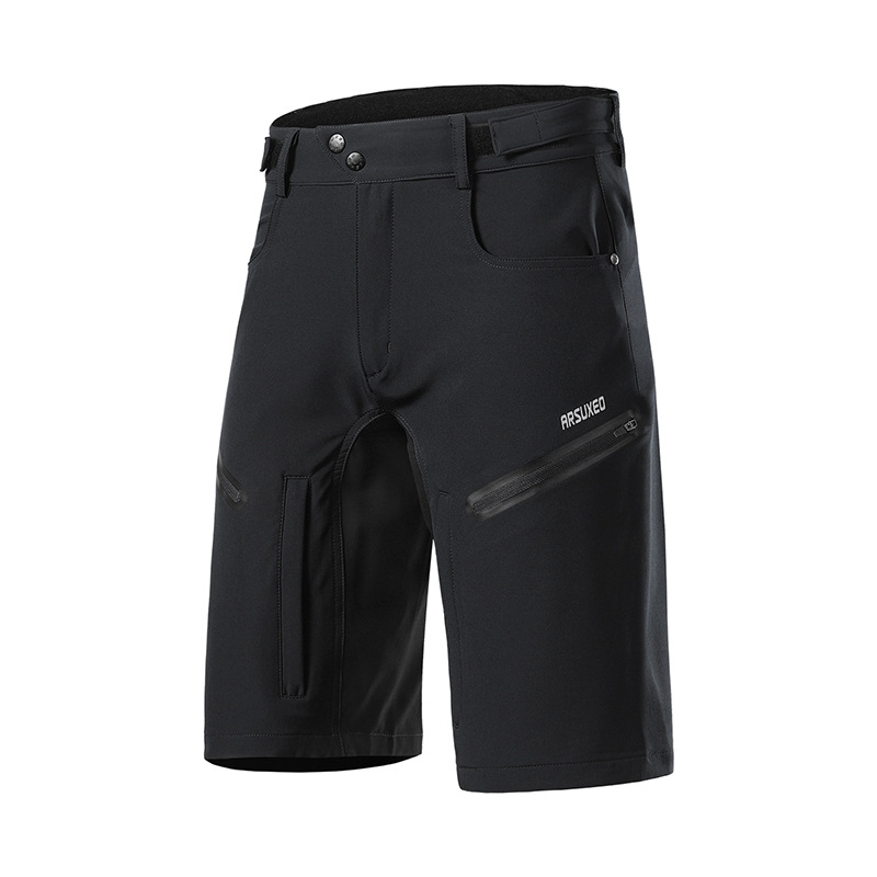 Leisure Mountaineering Shorts Off-road Mountain Bike Professional Riding Breathable Sweat-wicking Five-point Shorts 2006
