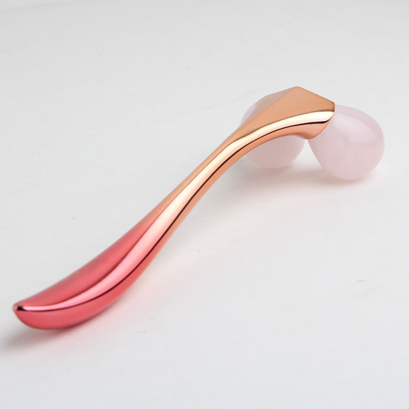 Jade massage beauty instrument Jade Roller massage instrument Litching and tightening shaping instrument Roller massage instrument Introduction instrument