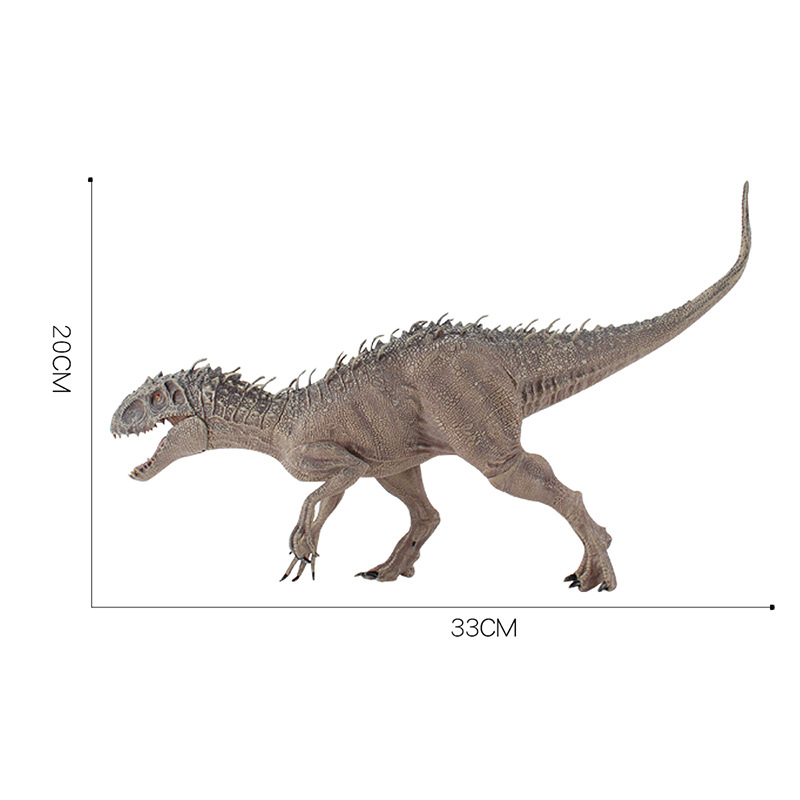 男孩恐龙模型玩具大号暴虐霸王龙实心下巴可动暴龙电影同款手办
