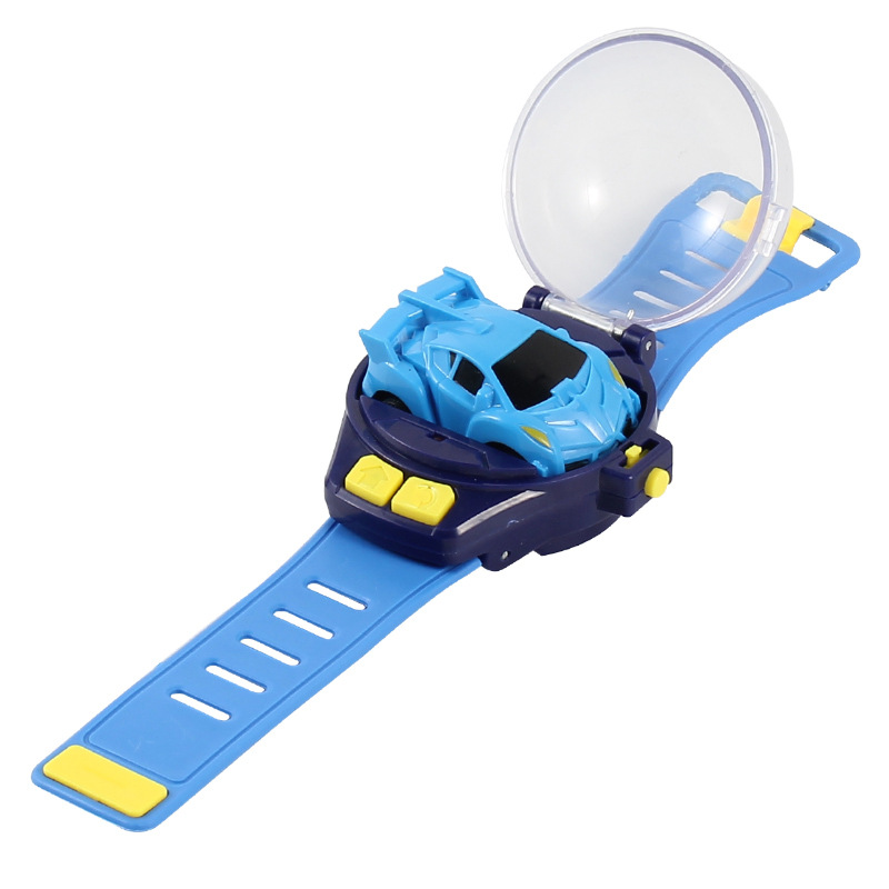 Children's Toy Car Watch Remote Control Car Mini Racing Car Chattering Internet Popular Electric Car Boy Remote Control Car