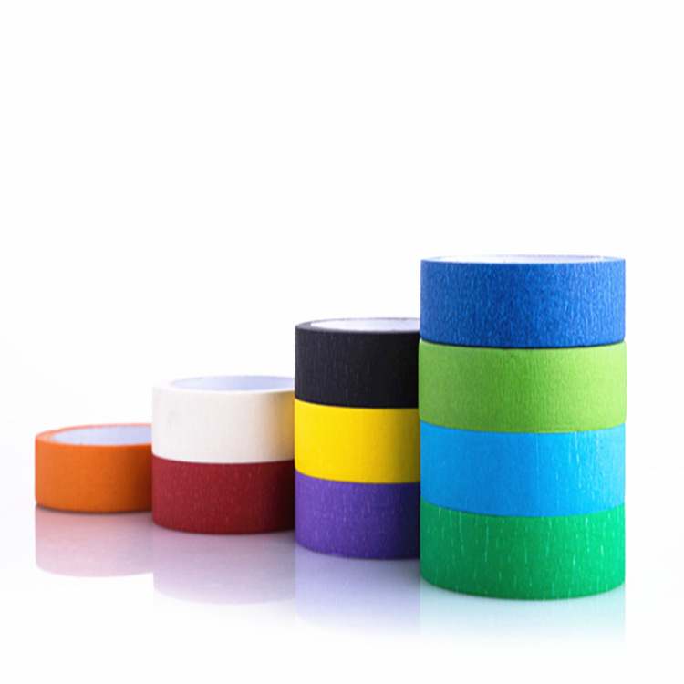 Color masking tape, no residual glue, no marks, wall decoration, sewing paper, spray paint, masking, art hand tear diy