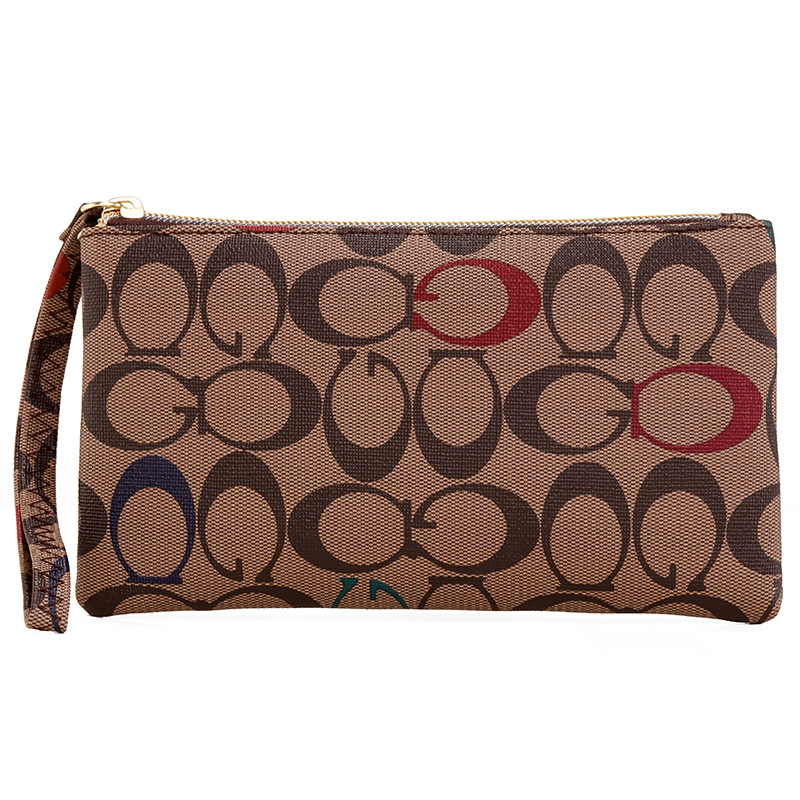 2024 Bag New Casual Long Clutch Bag Simple Fashion Shopping Coin Purse Mobile Phone Bag Women's Clutch Bag
