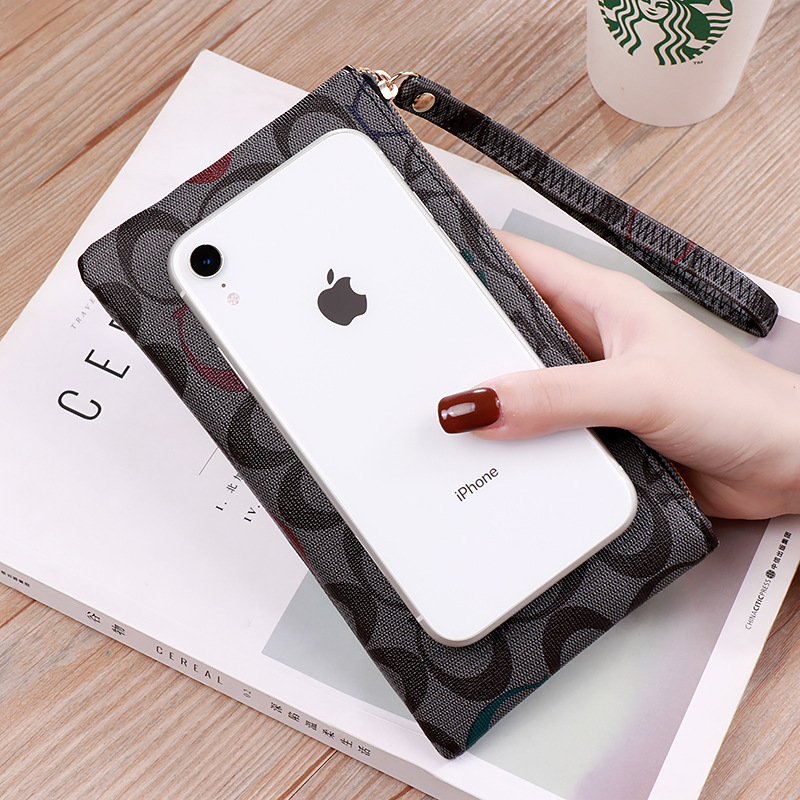 2024 Bag New Casual Long Clutch Bag Simple Fashion Shopping Coin Purse Mobile Phone Bag Women's Clutch Bag