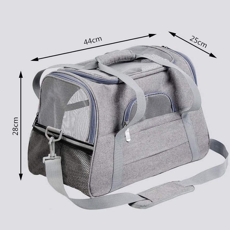 Multi-functional one-shoulder cat bag breathable convenient portable large capacity pet bag new cross-border Oxford cloth Dog BackPack
