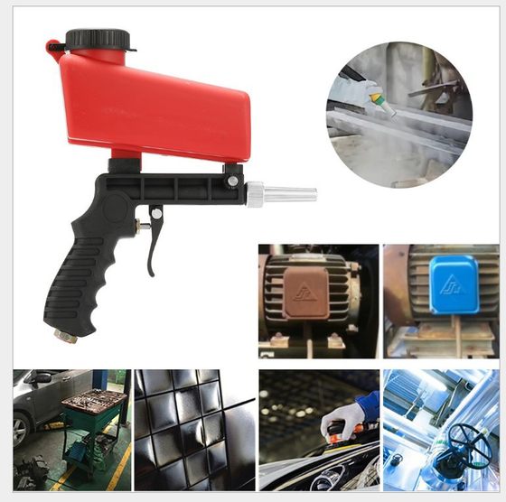 Cross-border e-commerce for explosive pneumatic sandblasting gun small hand-held sandblasting gun portable pneumatic sandblasting gun