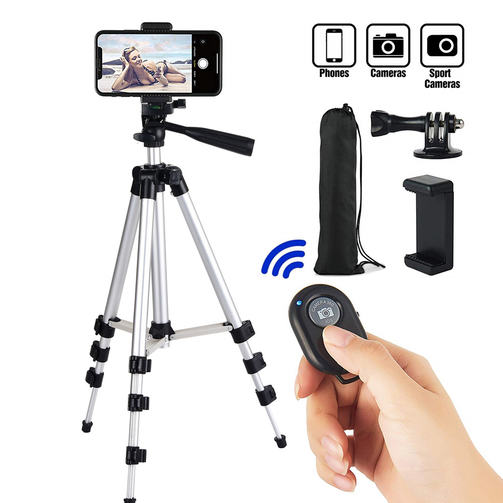 Spot camera shooting photo bracket live mobile phone tripod bracket universal mobile phone 3110 tripod