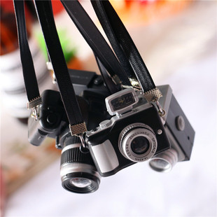 Dollhouse doll house strap camera 346 BJD doll available MDDSD doll with simple cross rope
