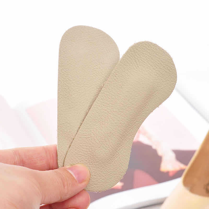 Genuine leather heel stickers high heel shoes anti-wear non-heel thickened heel stickers anti-wear foot insole unisex factory direct sales