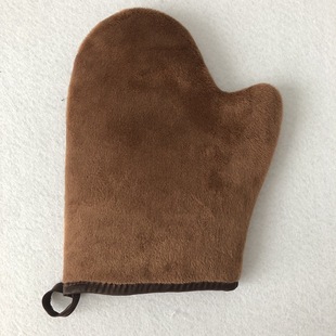 Coffee Flocking Greening Gloves spa Gloves Sunscreen Gloves Face Wiping Gloves Smearing Gloves