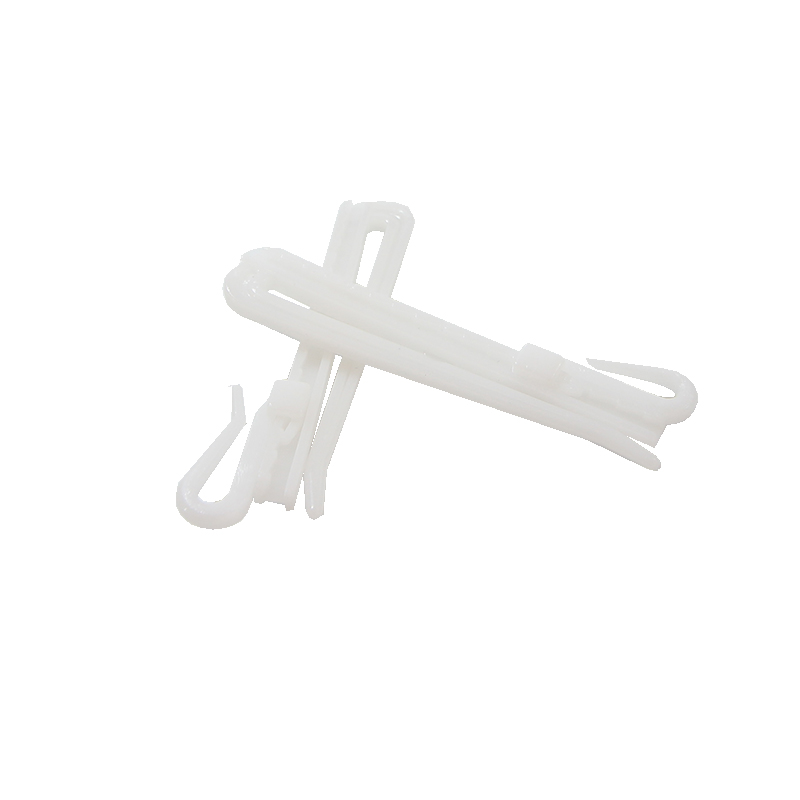 POM Korean style 7/8.5CM curtain lifting hook adjustable telescopic hook S hook lengthened plastic adjustable hook