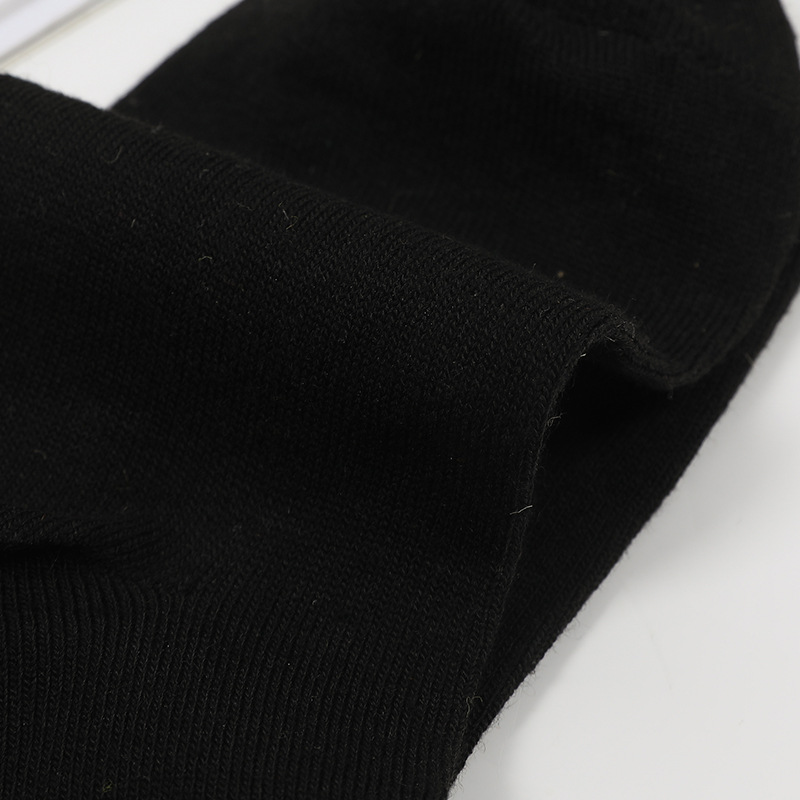 Autumn and winter men's socks [black and white gray] sports socks warm and comfortable cotton business socks manufacturers wholesale
