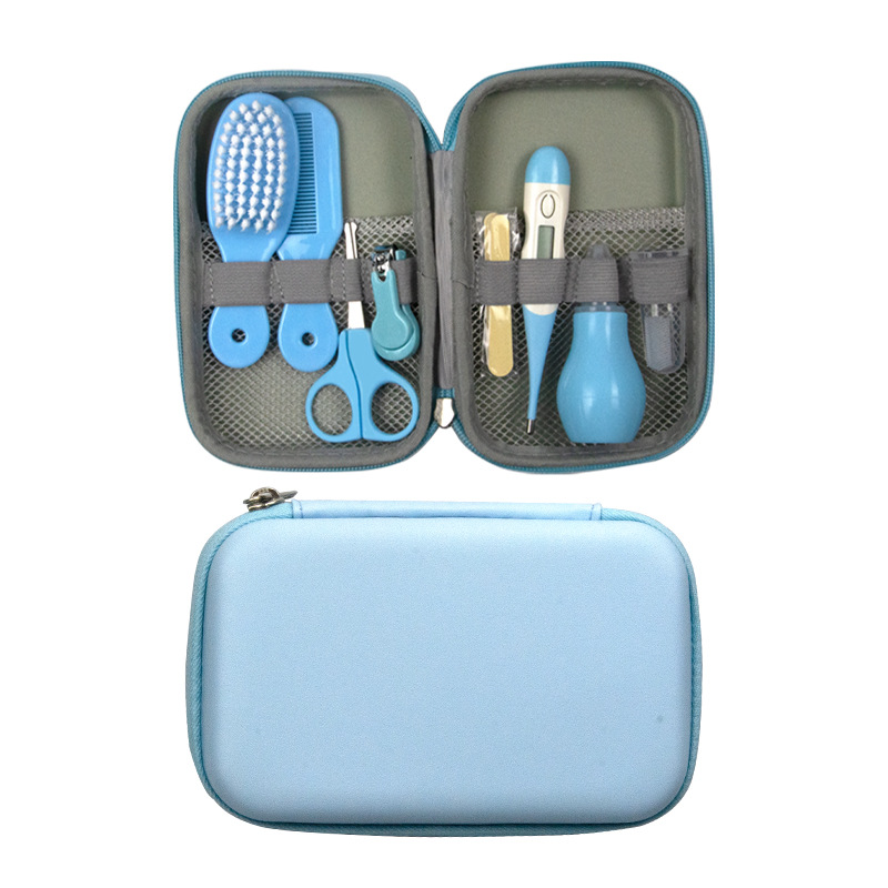 Baby nail clipper nasal suction device (Type D) combination suit maternal and child supplies wholesale