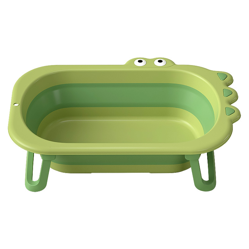 Baby Bathtub Bathtub Baby Foldable Toddler Sitting Large Bath Bucket Children's Household Newborn Children's Products