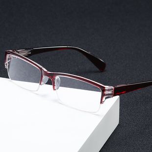 2024 new fashion trimming reading glasses spring leg reading glasses 8806 wholesale
