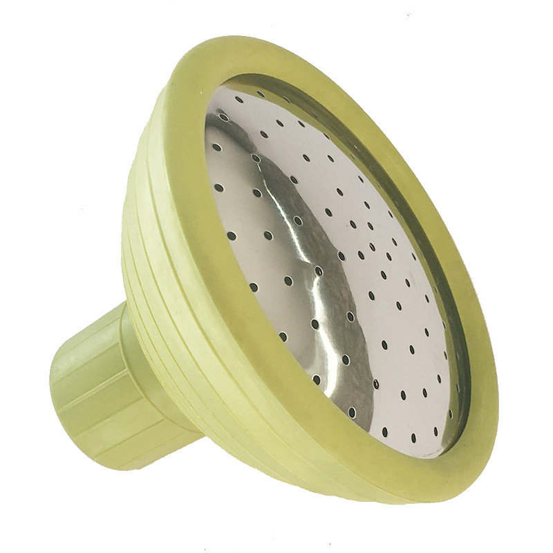 Garden tools shower watering kettle large shower head stainless steel plastic sprinkler factory production