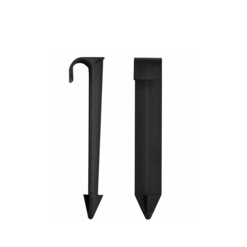 Gardening fixing bracket φ16/φ20PE pipe insert Rod fixing inverted L-type micro-spray irrigation fixing bracket tool