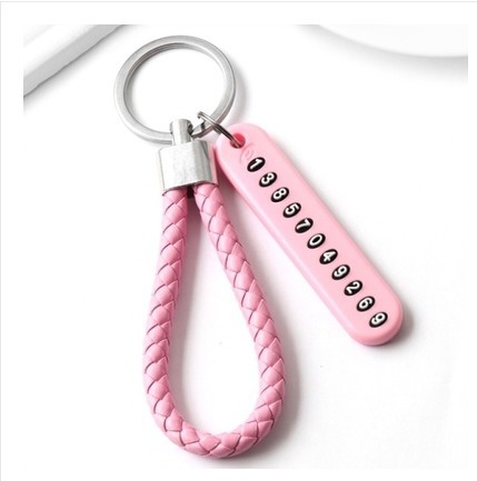 Hand rope powder + number card powder